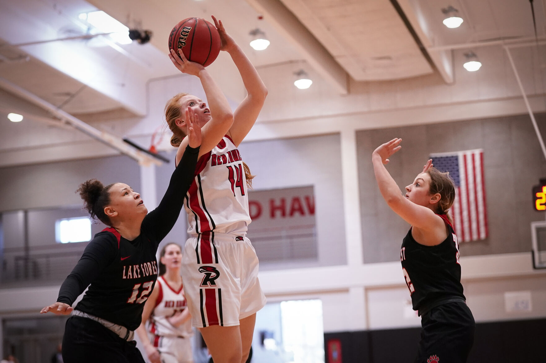Ripon College women's basketball vs. Lake Forest — March 6, 2021 (9).JPG